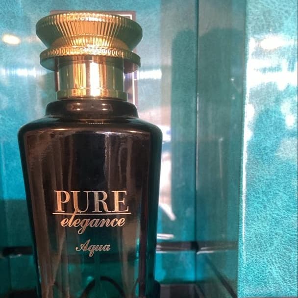 Pure elegance aqua